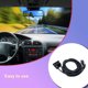 thumbnail image 4 of Sidaley Enchufe auxiliar profesional de Audio para coches, enchufes de interruptor USB, adaptador de Cable de extensión plegable, piezas de Vehículos, repuestos y accesorios Mis, 4 of 6
