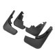 thumbnail image 3 of Guardabarros de Barro, 4 unids/Set, Accesorios de Guardabarros de Guardabarros de Cejas de Rueda de Coche Profesionales, Aptos para Q5 Old, 3 of 5