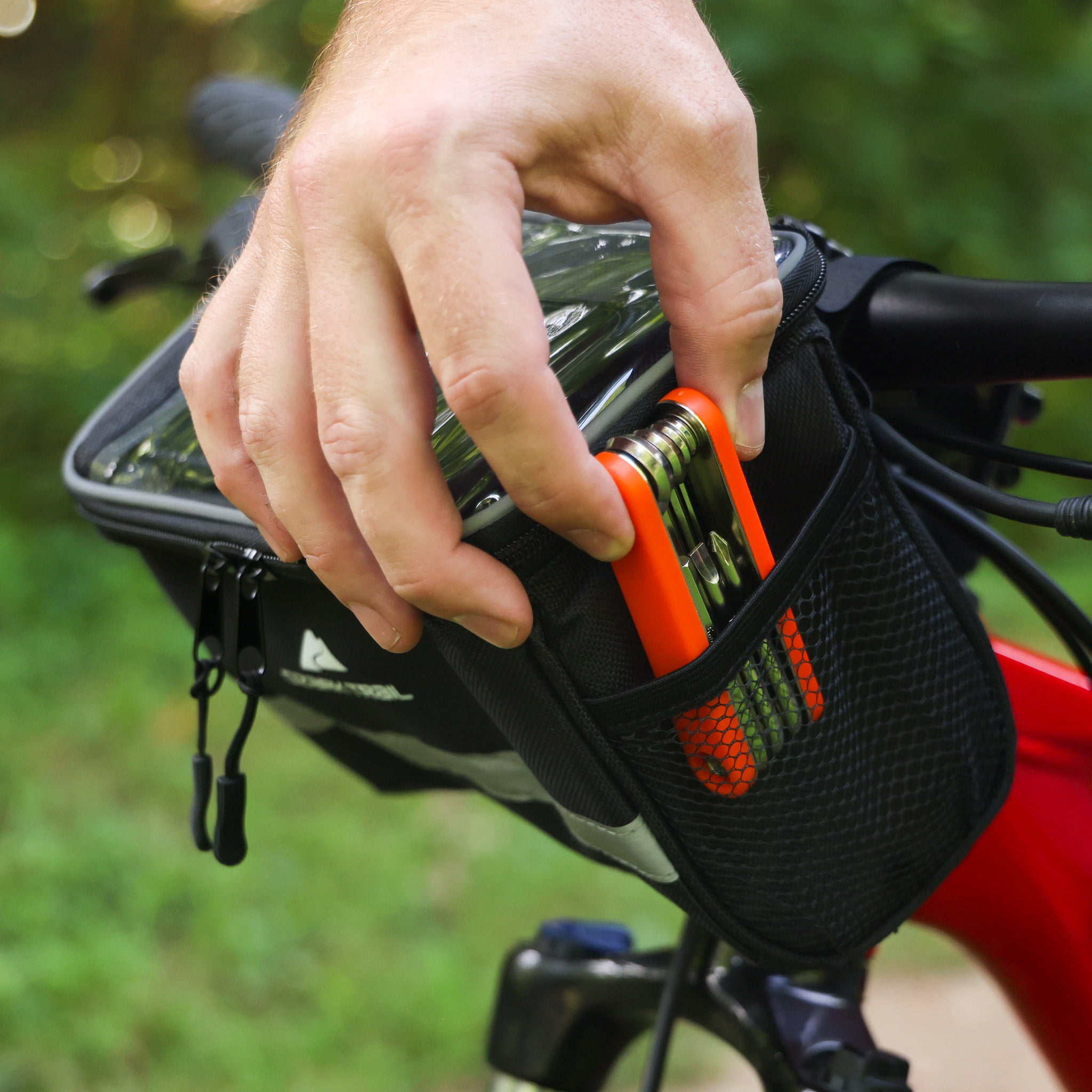 Huffy handlebar cooler bag with hotsell smartphone pocket