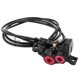 thumbnail image 4 of For Motorcycle Rear Brake Kit Hydraulic Brake Master Cylinder Reservoir Kit For Surron Light Bee X S, 4 of 5