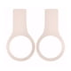 thumbnail image 3 of Funda de silicona Cubierta del panel exterior de auriculares antirrayas para Beats Solo 4 (Beige), 3 of 8