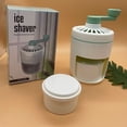 thumbnail image 2 of bedienty Manual Hand Shaver Crusher Machine | Hard Ice Crushers For Outdoor Parties Shaved Ice Machine | B, 2 of 6