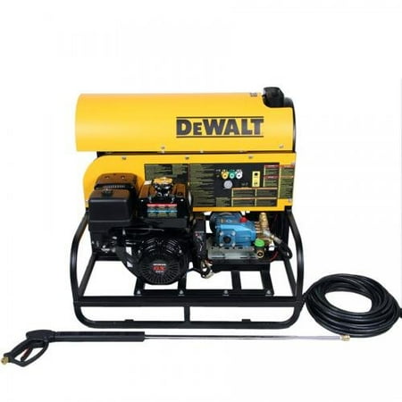 DeWalt DXPW3040 3000 PSI at 4.0 GPM, Hot Water Gas Pressure Washer