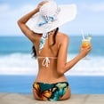 thumbnail image 5 of Flower Butterfly Detachable Sponge Adjustable Strap Bikini Set Two-Pack for Any Summer Scene, 5 of 6