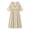 Beige#womens plus size dresses 3/4 sleeve, variant on Moxiu Womens Cotton Maxi Dress Plus Size Summer 3/4 Sleeve Lace Patch Lounge Dresses 2026 Elegant Boho Beach Vacation Sundress Blue,XXXXXL