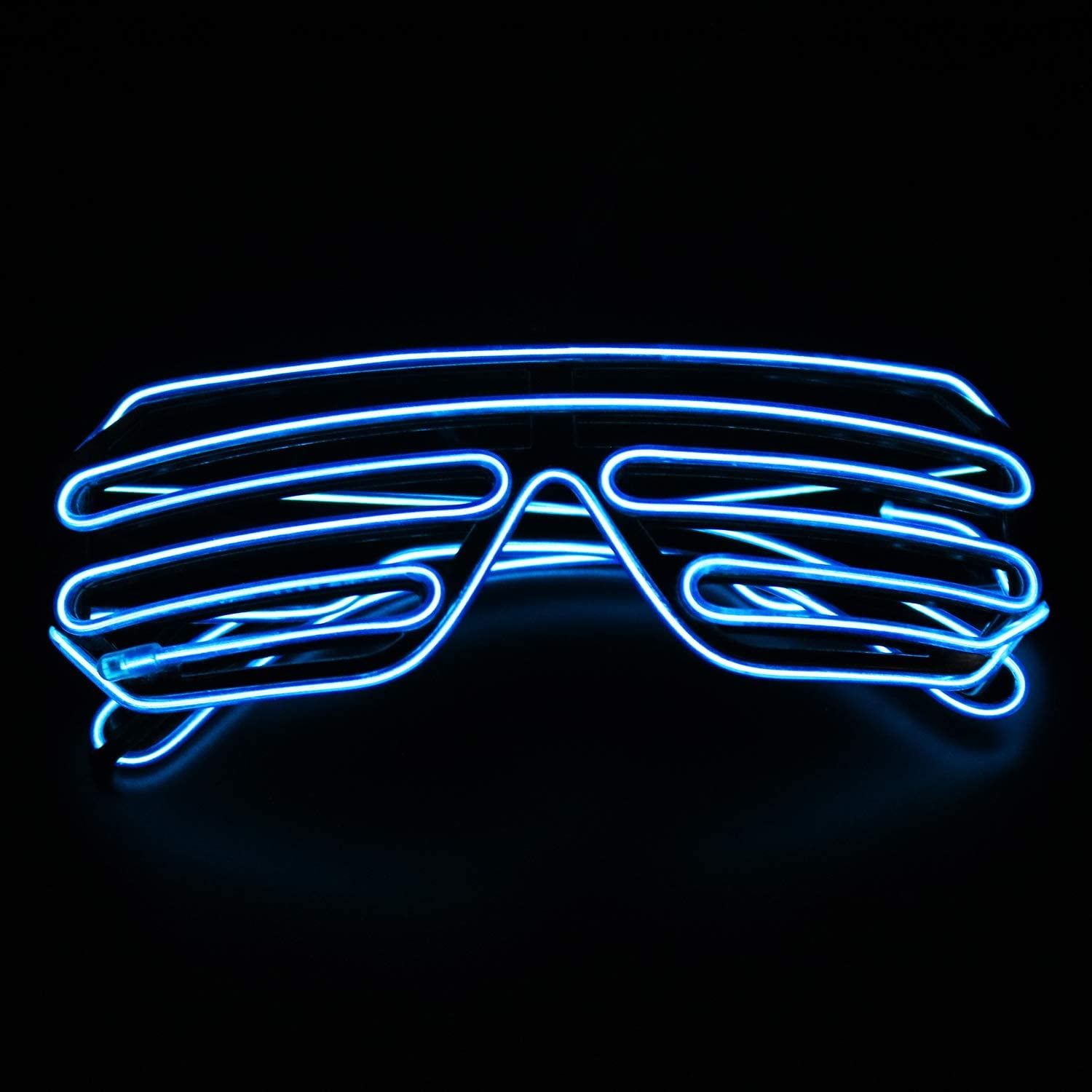 LED-Brille Leuchtbrille Partybrille Festival Glases 