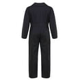 thumbnail image 2 of Fldy Kids Boys' Dance Coveralls Long Sleeves Zipper Jumpsuit Overalls One Piece Suit Street Dance Black 16, 2 of 7