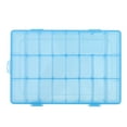 thumbnail image 4 of - Estuche de almacenamiento ajustable Jewlry para colección de accesorios de tamaño pequeño - Naranja, 19.5 x 13 x 3.5cm , Azul, 19.5 x 13 x 3.5cm Macarena Contenedores de almacenamiento, 4 of 7