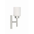 thumbnail image 4 of 54661-SN Craftmade Lighting Cadence - 1 Light Wall Sconce-Satin Nickel Finish, 4 of 11
