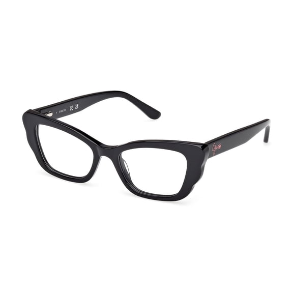 Guess eyewear frame GU50264 GIRL 46/16/130 001 shiny black