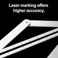 thumbnail image 4 of Digital Angle Finder Protractor with Multi-Functional Scales, Aluminum Alloy & Plastic Construction, 11" & 14.96" Sizes - Essential Woodworking Tool for Carpentry, Tiling & Home Renovation, 4 of 8
