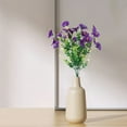 thumbnail image 1 of Plastic Imitation Flower, Simulation Green Outdoor Flower Arrangement Decoration Photo Props, 1 of 6