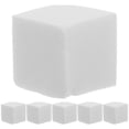 thumbnail image 1 of 50 esponjas cuadradas pequeñas, miniesponjas de maquillaje para uñas y rostro, bloques de esponja multiusos para difuminar y crear degradados, almohadilla antiadherente, 1 of 7