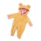 thumbnail image 5 of traje de muñeca Ropa De Muñeca, Trajes Y Accesorios Para Juego, Regalo De Muñecas Para Bebés Recién Nacidos, Marrón, 5 of 8