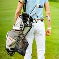 thumbnail image 3 of ONETECH Tiger Wildlife Golf Towel Christmas 24x16in 2PC, 3 of 7
