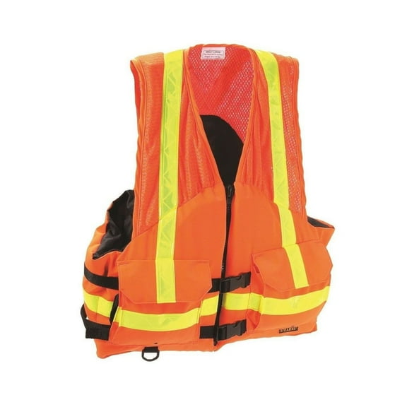 Work Zone Gear Vest - ANSI, Small