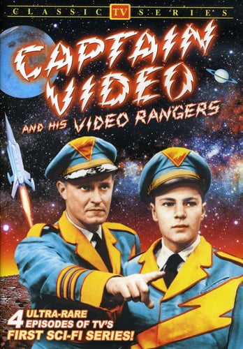 Captain Video and His Video Rangers (DVD)