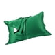 thumbnail image 5 of Funda de almohada multicolor de poliéster, funda de almohada de repuesto para cama, accesorios para ropa de cama, verde negruzco Advancent HA7061-07B, 5 of 7