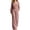 Pink, variant on LEKWK 2 Piece Sets for Women Elegant V Neck Long Sleeve Wrap Top and Wide Leg Pants Casual Matching Sets Vacation Casual Loungewear