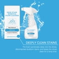 thumbnail image 6 of Shoe Cleaner Foam Spray 3-in-1 Stain Remover for White Shoes, Leather, Canvas and Sneakers, Travel Size 120ml, 6 of 9