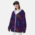 thumbnail image 3 of Lsque Colorful Snake UPF 50+ Lightweight Sun Protection Men's Women's Long Sleeve Shirt, Hoodie Performance -Medium, 3 of 9