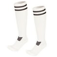 thumbnail image 1 of Calcetines/pantorrilla comprimida - tibia/sudor de alta absorción de humedad elástica - baloncesto de fútbol absorbente, 1 of 5