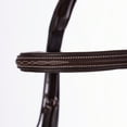 thumbnail image 3 of Equinavia Saga Adjustable Padded Fancy Stitched Hunter Bridle with Reins, 3 of 10