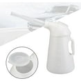 thumbnail image 2 of ZOUSSIQI Pichet d'Huile avec Bec Verseur avec Couvercle, Pichet Distributeur d'Huile de Moteur, Contenant Doseur d'Huile pour Liquides Automobiles, 5 L CA919-61587, 2 of 7