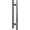 Black, variant on Gamvdout barn Door Handle Brushed Stainless Steel Push Door Handle H-Shape/Ladder Style Back to Back Barn Handle Set 24/32/39/47" Length Shower Door Grab Bar)