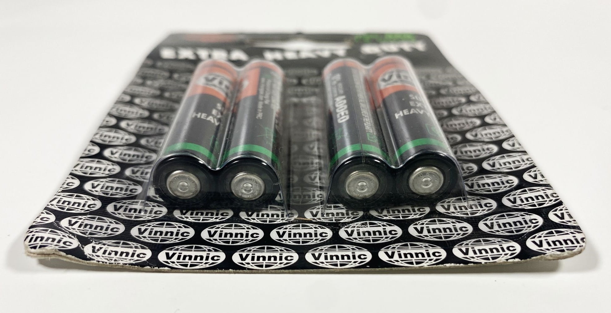 Industrial Lithium AAA Battery, 1.5 V, 4/Pack - superiorsanitary