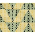 thumbnail image 4 of oneOone Cotton Flex Fabric Stripe|Diamond & Triangle Geometric Print Fabric By Yard 40 Inch Wide, 4 of 4