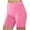 Pink, variant on Luvrsol Shorts for Women Quick Dry Moisture Wicking Breathable Elastic Waist Summer Solid Casual Short Pants, Size S-2XL