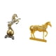 thumbnail image 5 of Escultura De Caballo De Resina Moderna, Figura Coleccionable, Centro De Mesa Decorativo, Adorno De Animal Grabado Para Sala De Estar, Oficina, Estante, Decoración Del Hogar, 5 of 8