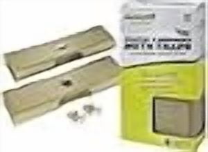 RESCUE! Pantry & Birdseed Moth Traps with Pheromone Lure - 3 Pack - 6 Traps