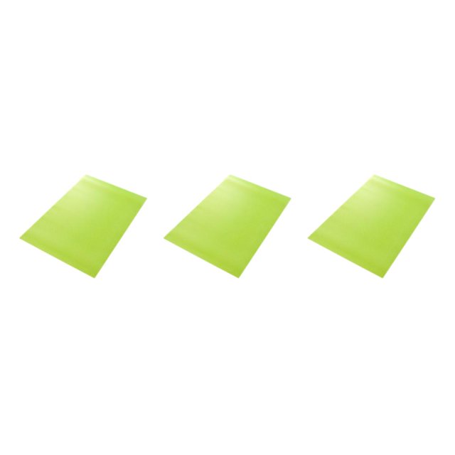 Matsuzay Fácil limpieza posible alfombrilla antiincrustante para refrigerador alfombrilla antibacteriana para refrigerador verde claro 4 Type1 NO1