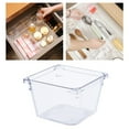 thumbnail image 6 of Drawer Organizer Tray Cosmetic Storage Box Divider Case Desk Storage Tray Vanity Drawer Organizer Tray for Home Organization Makeup Gadgets S, 6 of 9