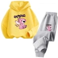 thumbnail image 2 of Sudadera con capucha de Stitch para niñas, sudadera de otoño de manga larga, jerséis Harajuku, serie Disney, Stich, camisetas casuales con capucha, mono de camión para niños, 2 of 5