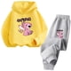 thumbnail image 2 of Sudadera con capucha de Stitch para niñas, sudadera de otoño de manga larga, jerséis Harajuku, serie Disney, Stich, camisetas casuales con capucha, mono de camión para niños, 2 of 5