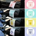 thumbnail image 6 of FABLE- 60Pcs Stick-On Disposable Car Trash Bag, Leakproof Vomit, Kitchen Storage Bag, 6 of 6
