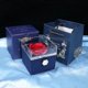 thumbnail image 1 of Eternal Rose Floral Necklace Box Valentine's Day Gift Compatible With Wedding--Blue-Model code21376 Blue, 1 of 5