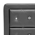 thumbnail image 3 of Allora Nightstand in Black, 3 of 6