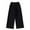 Black, variant on YYDGH Wide Leg Sweatpants Women Baggy Pants Y2k Straight Leg Sweatpants with Pockets Low Rise Y2k Pants