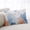 Blue, variant on Orange Navy Blue Coral Throw Pillow Covers, Summer Beach Coastal Rustic Soft Breathable Pillow Cases with Invisible Zipper for Sleeping, Long Body Pillowcases for Couch Bed Sofa Chair 20x54 Inches