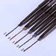 thumbnail image 4 of Eyebrow Pencil & Brush Fine Brow Definition Shaper Double Head Waterproof Liner, 4 of 4