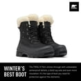 thumbnail image 2 of Bota Sorel Tivoli V Parc impermeable para mujer, color negro, talla 8.5, 2 of 7