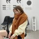 thumbnail image 4 of Bufanda para hombre y mujer, bufanda de invierno, suave, tacto de cachemira, unisex, para hombre y mujer, bufanda de otoño e invierno, suave, clásica, cálida, 4 of 5