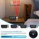 thumbnail image 3 of Reloj proyector transfronterizo de Amazon, reloj electrónico recargable por USB, doble alarma, proyección de hora y temperatura., 3 of 5