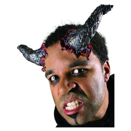 Latex Costume Accessory Death Metal Horns