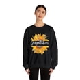 thumbnail image 3 of Dispatcher Wife Husband Girlfriend Boyfriend Sweatshirt, Gifts, Crewneck, 3 of 4