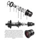 thumbnail image 4 of TOOPRE DT Swiss 3 Pawl Bicicleta Trinquete Remover Hub Lock Anillo Tuerca Bike Hub Fixing, 4 of 8